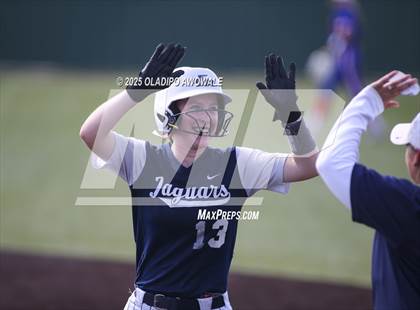 Thumbnail 3 in Flower Mound vs. Midway (UIL 6A Softball Div I State Semifinals) photogallery.