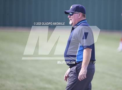 Thumbnail 2 in Flower Mound vs. Midway (UIL 6A Softball Div I State Semifinals) photogallery.