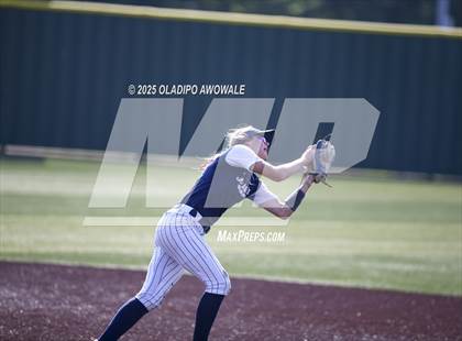 Thumbnail 3 in Flower Mound vs. Midway (UIL 6A Softball Div I State Semifinals) photogallery.