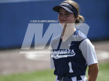 Thumbnail 3 in Flower Mound vs. Midway (UIL 6A Softball Div I State Semifinals) photogallery.