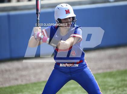 Thumbnail 2 in Flower Mound vs. Midway (UIL 6A Softball Div I State Semifinals) photogallery.