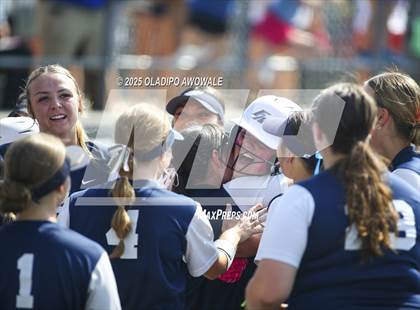 Thumbnail 1 in Flower Mound vs. Midway (UIL 6A Softball Div I State Semifinals) photogallery.