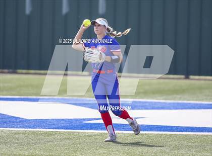Thumbnail 1 in Flower Mound vs. Midway (UIL 6A Softball Div I State Semifinals) photogallery.