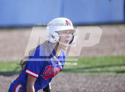 Thumbnail 1 in Flower Mound vs. Midway (UIL 6A Softball Div I State Semifinals) photogallery.