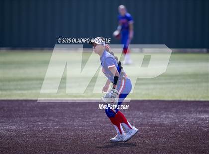 Thumbnail 2 in Flower Mound vs. Midway (UIL 6A Softball Div I State Semifinals) photogallery.