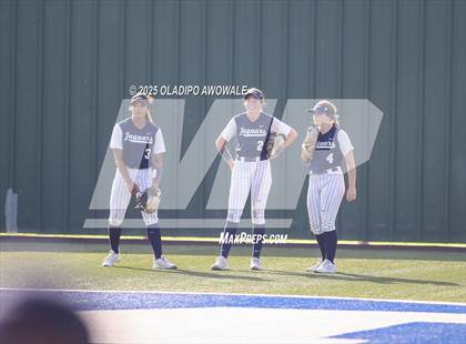Thumbnail 2 in Flower Mound vs. Midway (UIL 6A Softball Div I State Semifinals) photogallery.