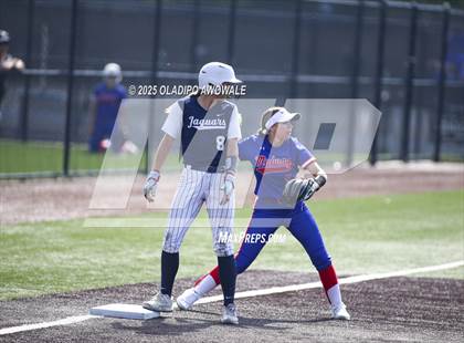 Thumbnail 2 in Flower Mound vs. Midway (UIL 6A Softball Div I State Semifinals) photogallery.
