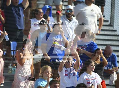 Thumbnail 1 in Flower Mound vs. Midway (UIL 6A Softball Div I State Semifinals) photogallery.