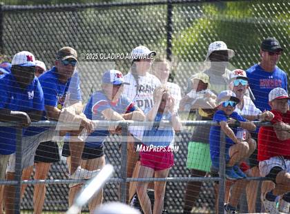 Thumbnail 3 in Flower Mound vs. Midway (UIL 6A Softball Div I State Semifinals) photogallery.