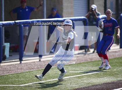 Thumbnail 2 in Flower Mound vs. Midway (UIL 6A Softball Div I State Semifinals) photogallery.