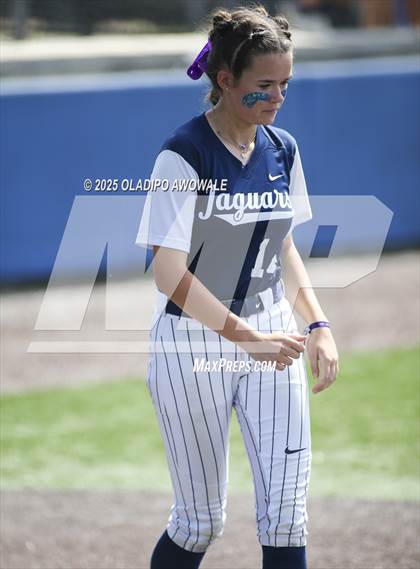 Thumbnail 1 in Flower Mound vs. Midway (UIL 6A Softball Div I State Semifinals) photogallery.