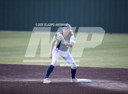 Thumbnail 3 in Flower Mound vs. Midway (UIL 6A Softball Div I State Semifinals) photogallery.