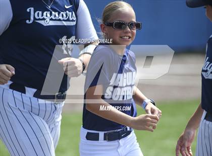 Thumbnail 2 in Flower Mound vs. Midway (UIL 6A Softball Div I State Semifinals) photogallery.