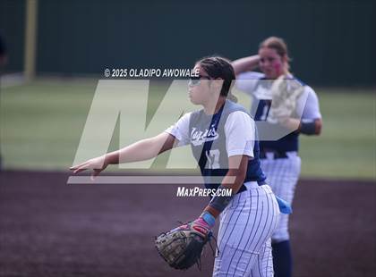 Thumbnail 2 in Flower Mound vs. Midway (UIL 6A Softball Div I State Semifinals) photogallery.