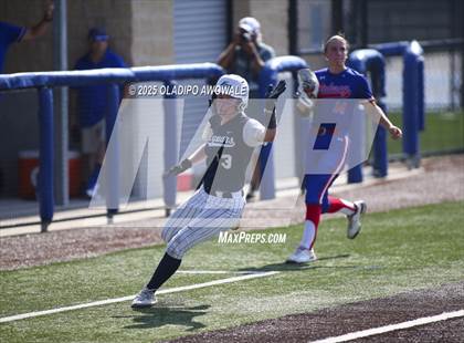 Thumbnail 1 in Flower Mound vs. Midway (UIL 6A Softball Div I State Semifinals) photogallery.
