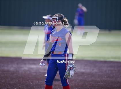 Thumbnail 3 in Flower Mound vs. Midway (UIL 6A Softball Div I State Semifinals) photogallery.