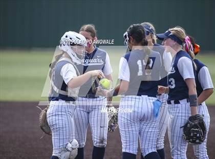 Thumbnail 3 in Flower Mound vs. Midway (UIL 6A Softball Div I State Semifinals) photogallery.