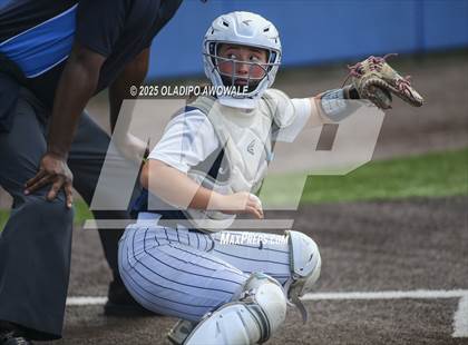 Thumbnail 2 in Flower Mound vs. Midway (UIL 6A Softball Div I State Semifinals) photogallery.