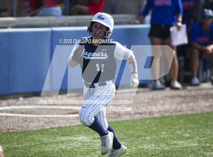 Thumbnail 1 in Flower Mound vs. Midway (UIL 6A Softball Div I State Semifinals) photogallery.