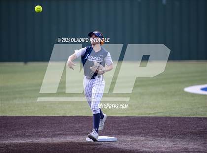 Thumbnail 1 in Flower Mound vs. Midway (UIL 6A Softball Div I State Semifinals) photogallery.