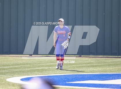 Thumbnail 1 in Flower Mound vs. Midway (UIL 6A Softball Div I State Semifinals) photogallery.