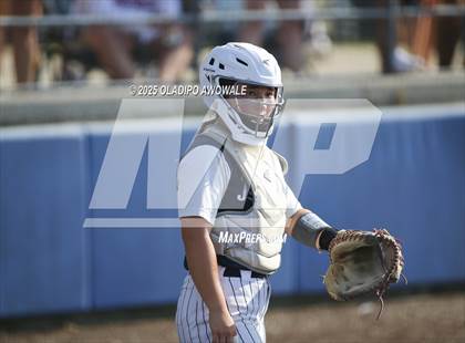 Thumbnail 2 in Flower Mound vs. Midway (UIL 6A Softball Div I State Semifinals) photogallery.