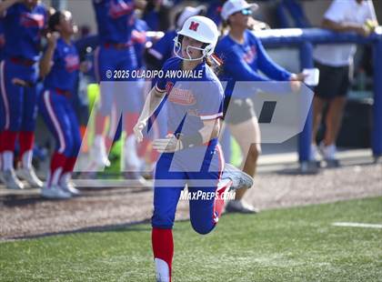 Thumbnail 1 in Flower Mound vs. Midway (UIL 6A Softball Div I State Semifinals) photogallery.