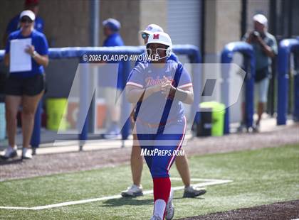 Thumbnail 2 in Flower Mound vs. Midway (UIL 6A Softball Div I State Semifinals) photogallery.