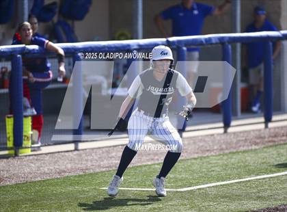 Thumbnail 1 in Flower Mound vs. Midway (UIL 6A Softball Div I State Semifinals) photogallery.