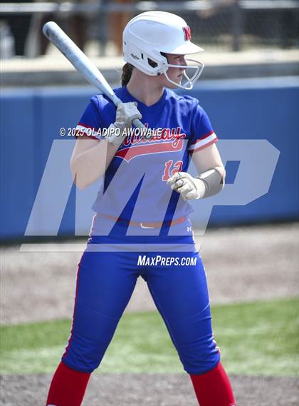 Thumbnail 1 in Flower Mound vs. Midway (UIL 6A Softball Div I State Semifinals) photogallery.