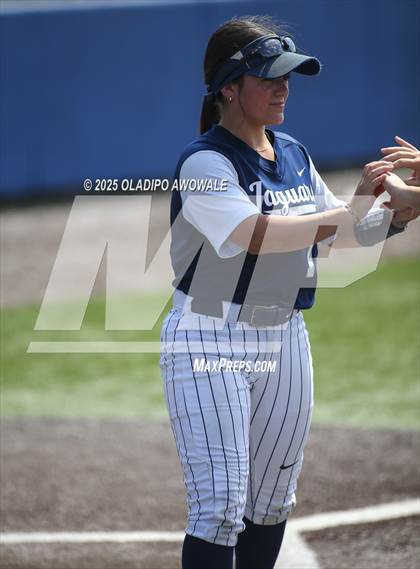 Thumbnail 2 in Flower Mound vs. Midway (UIL 6A Softball Div I State Semifinals) photogallery.