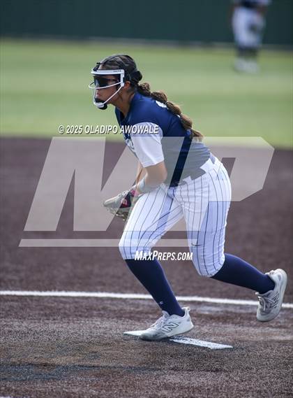 Thumbnail 1 in Flower Mound vs. Midway (UIL 6A Softball Div I State Semifinals) photogallery.