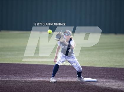 Thumbnail 2 in Flower Mound vs. Midway (UIL 6A Softball Div I State Semifinals) photogallery.