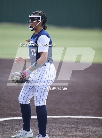 Thumbnail 1 in Flower Mound vs. Midway (UIL 6A Softball Div I State Semifinals) photogallery.