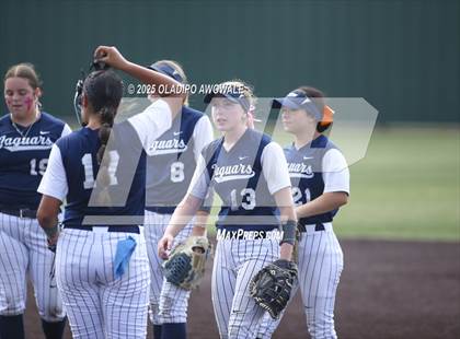Thumbnail 2 in Flower Mound vs. Midway (UIL 6A Softball Div I State Semifinals) photogallery.