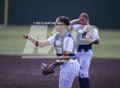 Thumbnail 3 in Flower Mound vs. Midway (UIL 6A Softball Div I State Semifinals) photogallery.