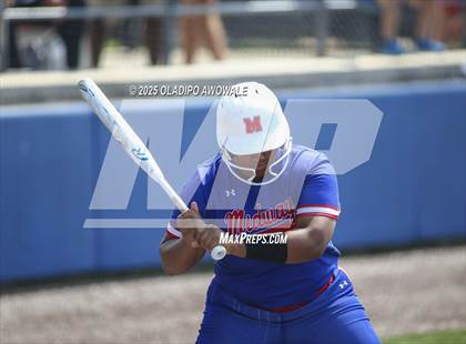 Thumbnail 1 in Flower Mound vs. Midway (UIL 6A Softball Div I State Semifinals) photogallery.