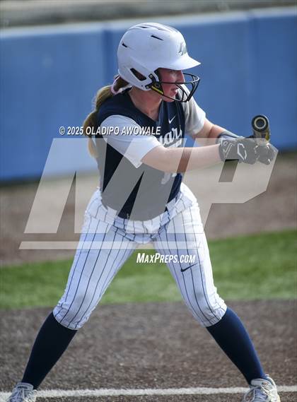 Thumbnail 1 in Flower Mound vs. Midway (UIL 6A Softball Div I State Semifinals) photogallery.