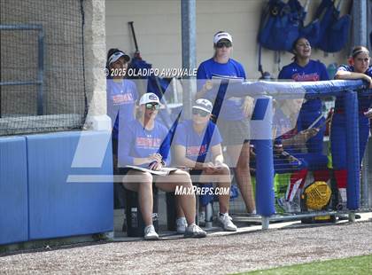 Thumbnail 1 in Flower Mound vs. Midway (UIL 6A Softball Div I State Semifinals) photogallery.