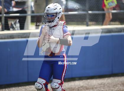 Thumbnail 1 in Flower Mound vs. Midway (UIL 6A Softball Div I State Semifinals) photogallery.