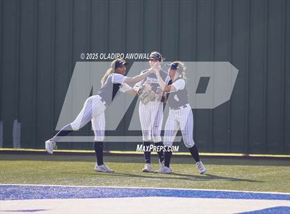 Thumbnail 3 in Flower Mound vs. Midway (UIL 6A Softball Div I State Semifinals) photogallery.