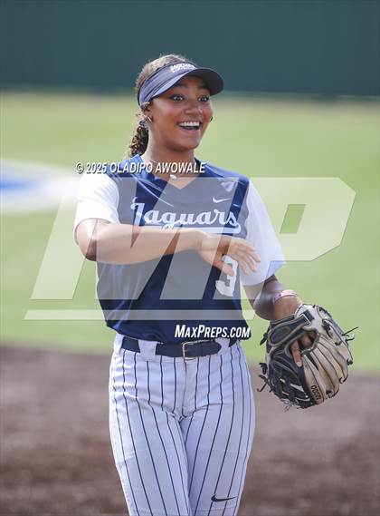 Thumbnail 1 in Flower Mound vs. Midway (UIL 6A Softball Div I State Semifinals) photogallery.