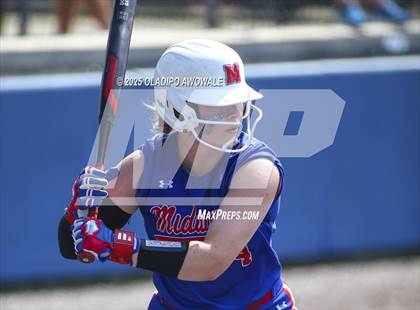 Thumbnail 1 in Flower Mound vs. Midway (UIL 6A Softball Div I State Semifinals) photogallery.