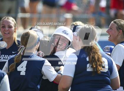 Thumbnail 3 in Flower Mound vs. Midway (UIL 6A Softball Div I State Semifinals) photogallery.