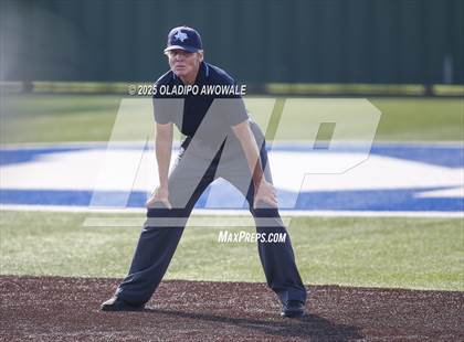 Thumbnail 2 in Flower Mound vs. Midway (UIL 6A Softball Div I State Semifinals) photogallery.
