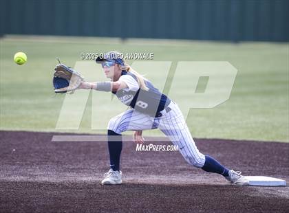 Thumbnail 2 in Flower Mound vs. Midway (UIL 6A Softball Div I State Semifinals) photogallery.