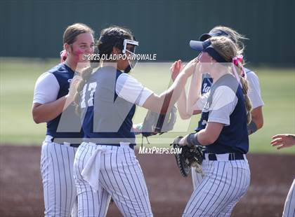 Thumbnail 1 in Flower Mound vs. Midway (UIL 6A Softball Div I State Semifinals) photogallery.
