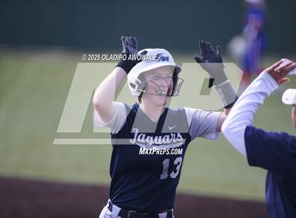 Thumbnail 1 in Flower Mound vs. Midway (UIL 6A Softball Div I State Semifinals) photogallery.