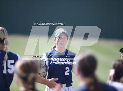 Thumbnail 2 in Flower Mound vs. Midway (UIL 6A Softball Div I State Semifinals) photogallery.