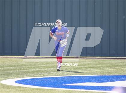 Thumbnail 3 in Flower Mound vs. Midway (UIL 6A Softball Div I State Semifinals) photogallery.